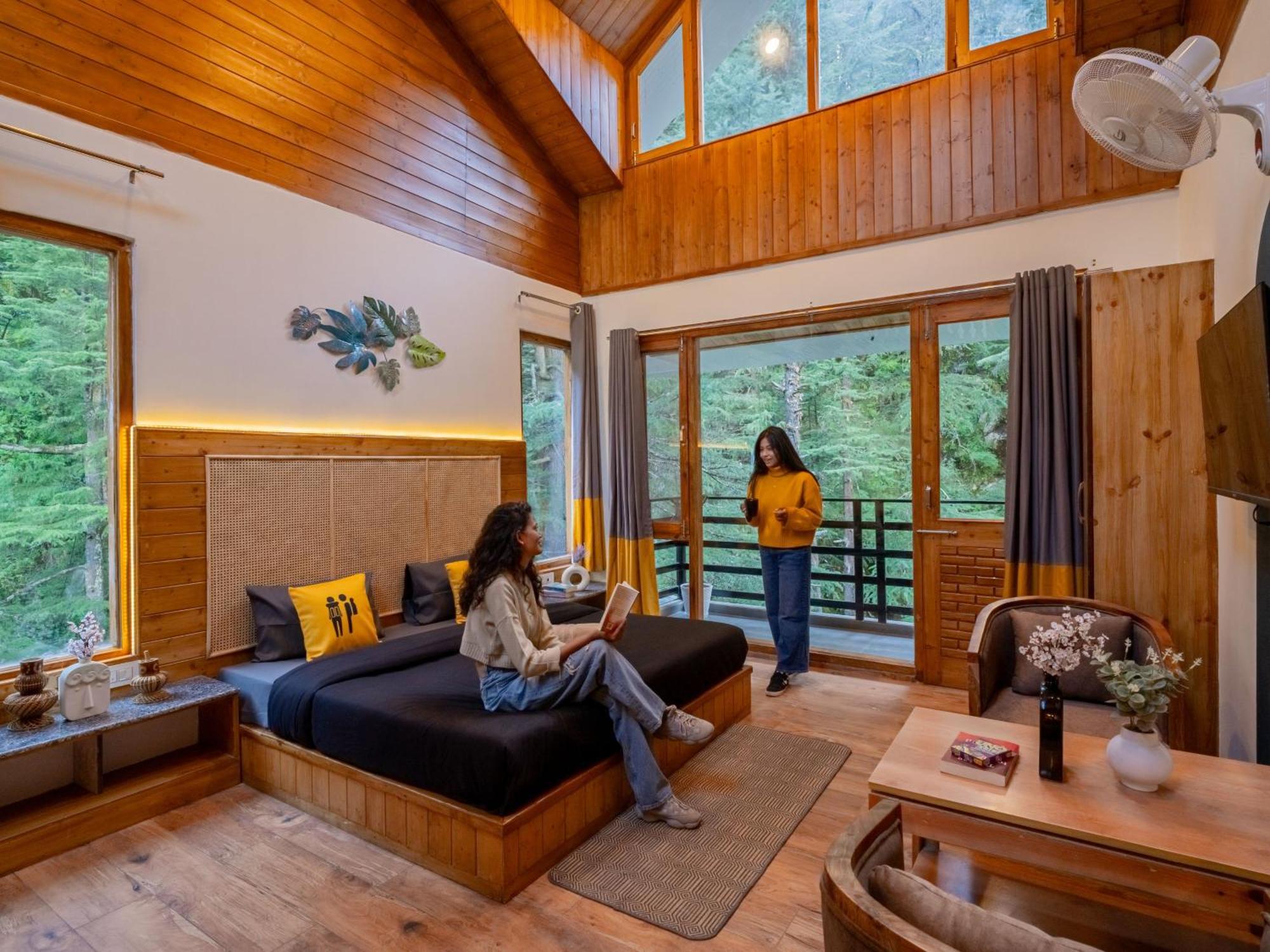 The Hosteller Kasol Eksteriør bilde
