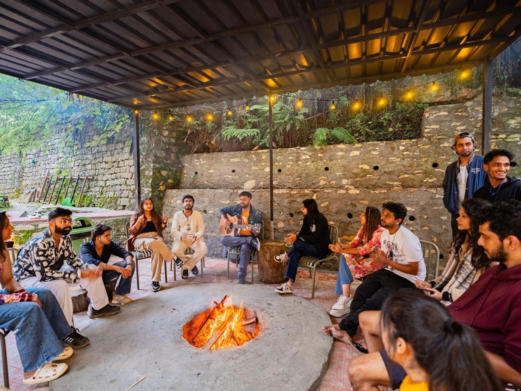 The Hosteller Kasol Eksteriør bilde
